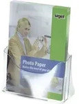 Tisch-Prospekthalter 1 Fach DIN A4