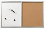 Herlitz 10685394 - 2 St&uuml;ck(e) - Pinboard und magnet board - 40 x 60cm - Wood fra
