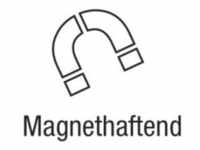 magnetoplan Schreibtafel SP 1240988 200x100cm weiß