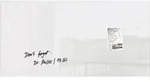 SIGEL Magnetboard Artverum GL146 910x460x15mm Glas Super-Wei&szlig;