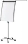 Franken Flipchart EuroLine Mobil F2016 70x103cm silber