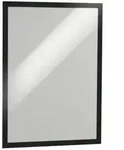 DURABLE DURAFRAME - Dokumentenhalterung - f&uuml;r A3 - doppelseitig - Schwarz (Packung