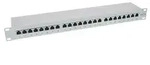 "InLine - Patch Panel - RJ-45 X 24 - Hellgrau, RAL 7035 - 1U - 48.3 cm (19")"