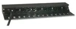 APC AP9569 19 Zoll Netzwerkschrank-Kabelf&uuml;hrung 1 HE