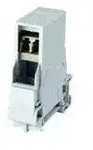 Teleg&auml;rtner STX Tragschienen-Verbinder 100022791