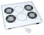Triton RAC-CH-X04-X3 19 Bel&uuml;ftungseinheit f&uuml;r Dach/Boden, grau