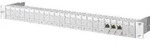 Metz Connect 130920-E 24 Port Netzwerk-Patchpanel 483 mm (19 ) CAT 6a 1 HE Best&uuml;ckt