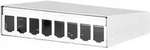 Metz Connect 130861-0802-E 8 Port Netzwerk-Patchpanel Unbest&uuml;ckt 1 HE Unbest&uuml;ckt