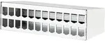 Metz Connect 130861-2402-E 24 Port Netzwerk-Patchpanel Unbest&uuml;ckt 2 HE Unbest&uuml;ckt