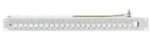 Rutenbeck PP-UM A-24/1 24 Port Patch-Panel 483mm (19 ) 1 HE
