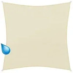 sunprotect 83223 wasserabweisend Sonnensegel Hydro 3,6 x 3,6 m Quadrat
