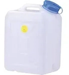 Weithalskanister 31 l B365xT252xH482 mm natur Einf&uuml;ll&ouml;ffnung D88/105 mm
