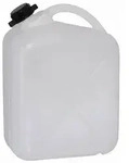 Geli 202-01005 Wasserkanister 10 Liter, wei&szlig;