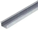 Weidm&uuml;ller Tragschiene TS 35X15/2.3 2M/ST/ZN 2m verzinkt