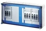Hensel 2000662 Mi 6436 Verteilerschrank Inhalt 1St.