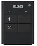 Jung Funk-Handsender, 2-kanalig FM HS 2