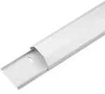 Goobay 90728 Kabelkanal Flexkanal (L x B x H) 1100 x 50 x 26 mm 1 St. Wei&szlig;