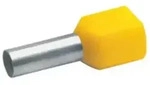 Klauke 87514, Gelb, M&auml;nnlich, Gerade, Kupfer, Polypropylen (PP), Zinn, DIN EN 60228