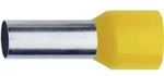 Klauke Aderendh&uuml;lse 6 mm2 18 mm Teilisoliert Gelb 47518 100 St