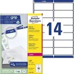 Adress-Etiketten ultragrip 99,1x38,1 mm VE=3.500 Etiketten / 250 Bogen wei&szlig;