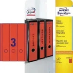 Avery Zweckform Ordneretikett L4752-20 lang/breit rt 60 St./Pack.