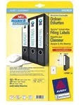 AVERY ZWECKFORM - Avery File Folder Labels - Wei&szlig; - 192 x 38 mm 175 Etikett(en) (25
