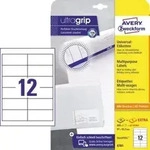 Avery Zweckform Universaletikett 4781 97x42,3mm wei&szlig; 300 St./Pack.