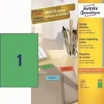 Avery-Zweckform 3472 Universal-Etiketten 1 St.