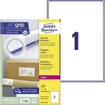Avery Zweckform L7167-100 Versand-Etiketten, A4 mit ultragrip, 199,6 x 289,1 mm, 100