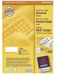 AVERY ZWECKFORM - Avery - Wei&szlig; - 52.5 x 21.2 mm 5600 Etikett(en) (100 Bogen x 56)