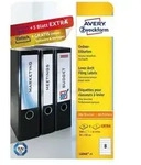 AVERY ZWECKFORM - Avery L6060 - Wei&szlig; - 34 x 192 mm 200 Stck. (25 Bogen x 8)