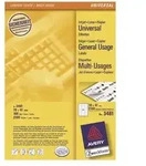 AVERY ZWECKFORM - Avery - Wei&szlig; - 70 x 41 mm 2100 Etikett(en) (100 Bogen x 21)