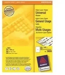 AVERY ZWECKFORM - Avery - Wei&szlig; - 210 x 148 mm 200 Etikett(en) (100 Bogen x 2)