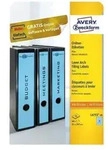 AVERY ZWECKFORM - Avery L4753 - Blau - 61 x 297 mm 60 Stck. (20 Bogen x 3)