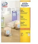 AVERY ZWECKFORM - Avery L3416 - Wei&szlig; - 60 mm rund 1200 Stck. (100 Bogen x 12)