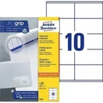 AVERY&reg; Zweckform Universal-Etiketten 3425, permanent haftend, wei&szlig;, B x H: 105 x