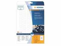 HERMA Special - Weiß - 49 x 10 mm 1500 Etikett(en) (25 Bogen x 60)
