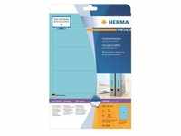 HERMA Special - Papier - matt - permanent selbstklebend - Blau - 192 x 61 mm 80