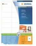 HERMA Premium - Papier - matt - permanent selbstklebend - wei&szlig; - 70 x 36 mm 4800