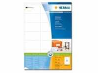 HERMA Premium - Papier - matt - permanent selbstklebend - weiß - 70 x 41 mm 4200