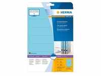 HERMA Special - Papier - matt - permanent selbstklebend - Blau - 192 x 38 mm 175