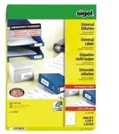 Etiketten Inkjet/Laser Kopier 210x297mm VE=100 St&uuml;ck (100 Blatt) wei&szlig;