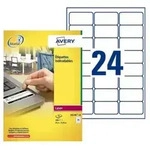AVERY ZWECKFORM - Avery NoPeel Labels L6146 - Polymer - wei&szlig; - 33.9 x 63.5 mm 480