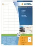 HERMA Premium - Papier - matt - permanent selbstklebend - wei&szlig; - 38.1 x 21.2 mm