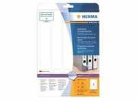 HERMA Special - Papier - matt - selbstklebend, entfernbarer Klebstoff - weiß - 38 x