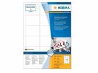 HERMA Special - Papier - matt - selbstklebend, entfernbarer Klebstoff - weiß - 63.5
