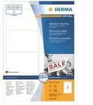 HERMA Special - Papier - matt - selbstklebend, entfernbarer Klebstoff - wei&szlig; - 96 x
