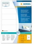 HERMA Special - Papier - matt - selbstklebend, neu positionierbar - wei&szlig; - 99.1 x
