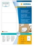 HERMA Special - Papier - matt - selbstklebend, neu positionierbar - wei&szlig; - 99.1 x