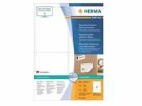 HERMA Special - Papier - matt - selbstklebend, neu positionierbar - weiß - 99.1 x